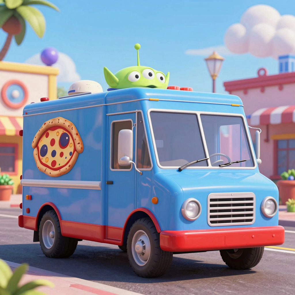 Pizza Planet Truck