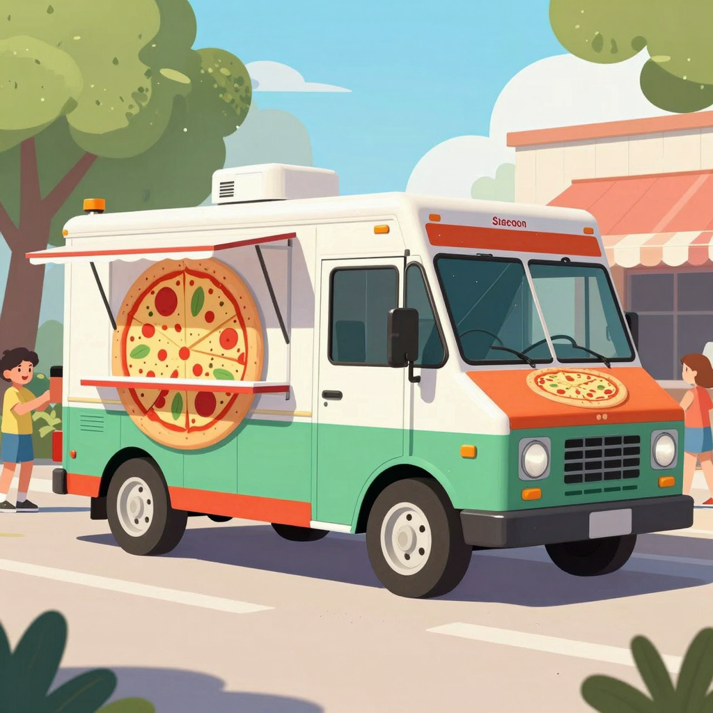 Pizza Truck