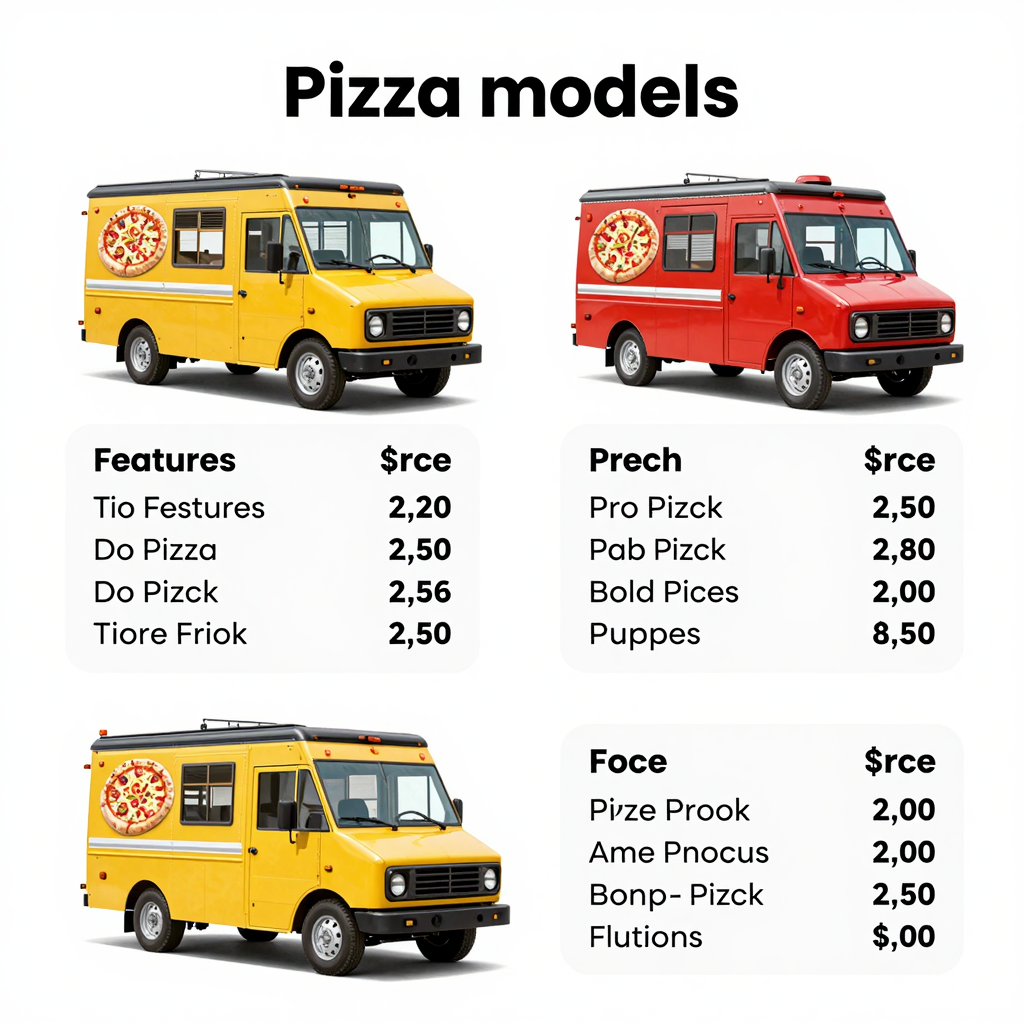 Pizza Truck Comparison