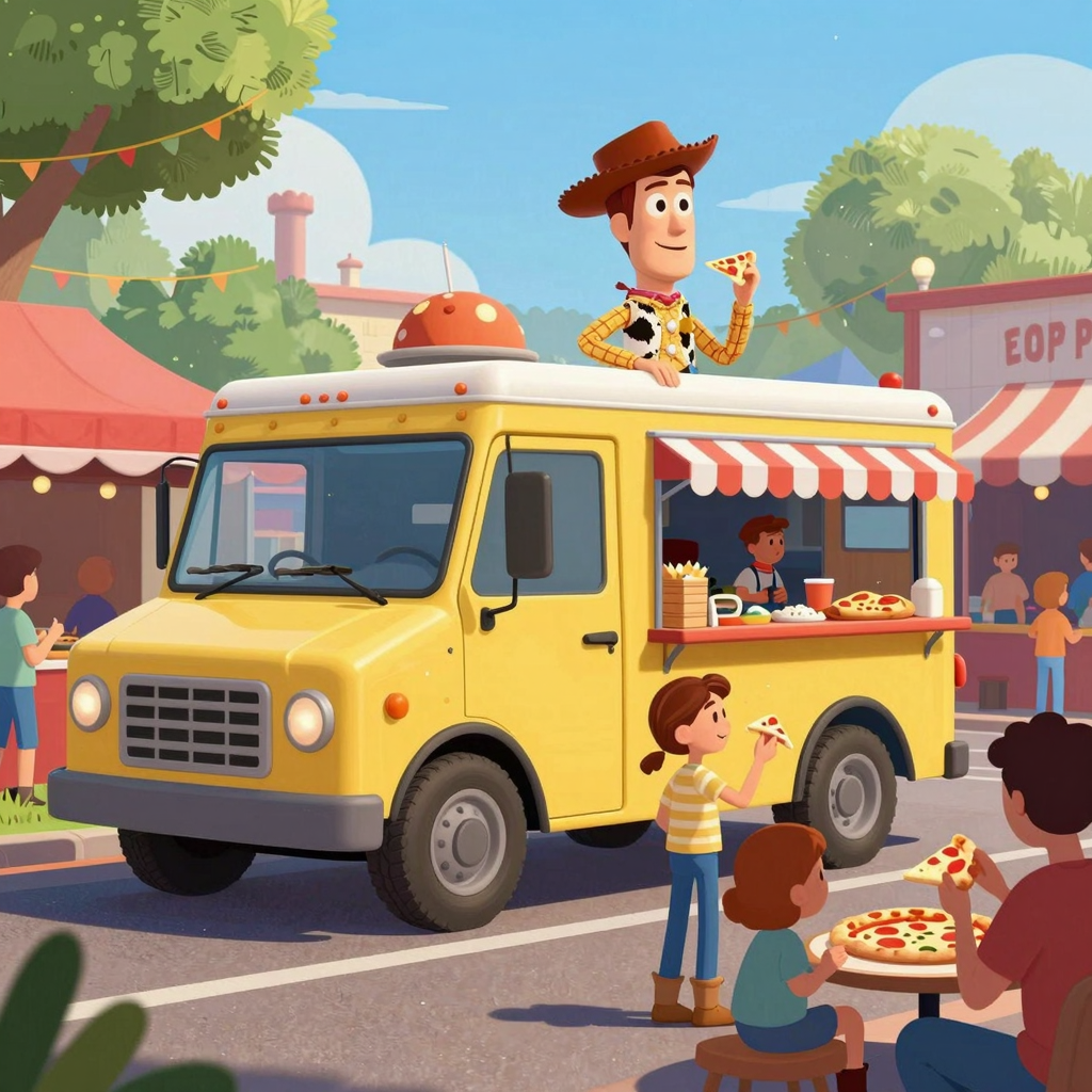 Pizza Planet Truck