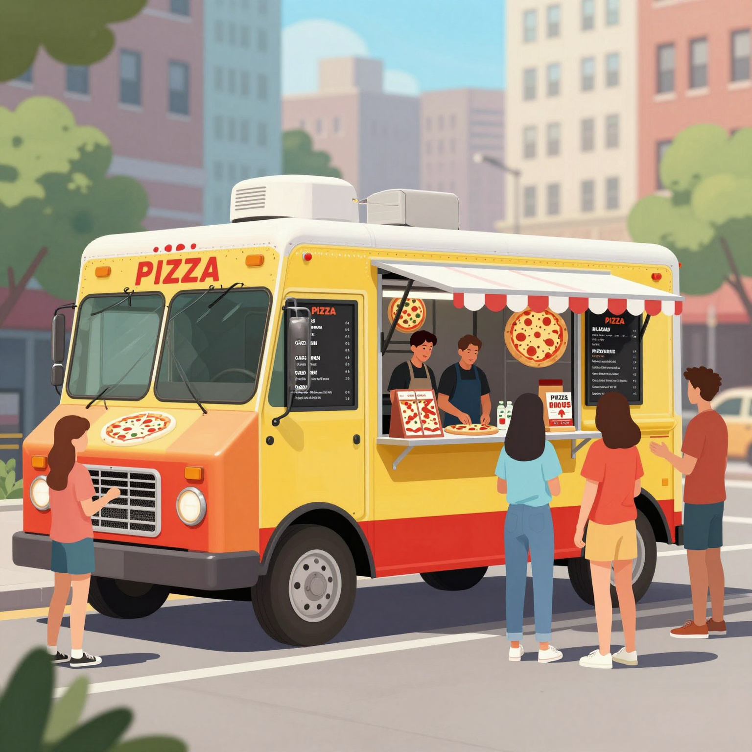 Pizza Food Truck