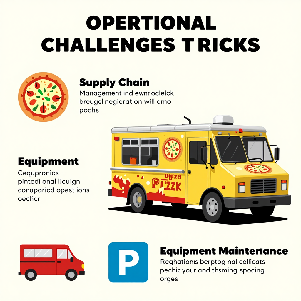 Operational Challenges in Pizza Truck Delivery
