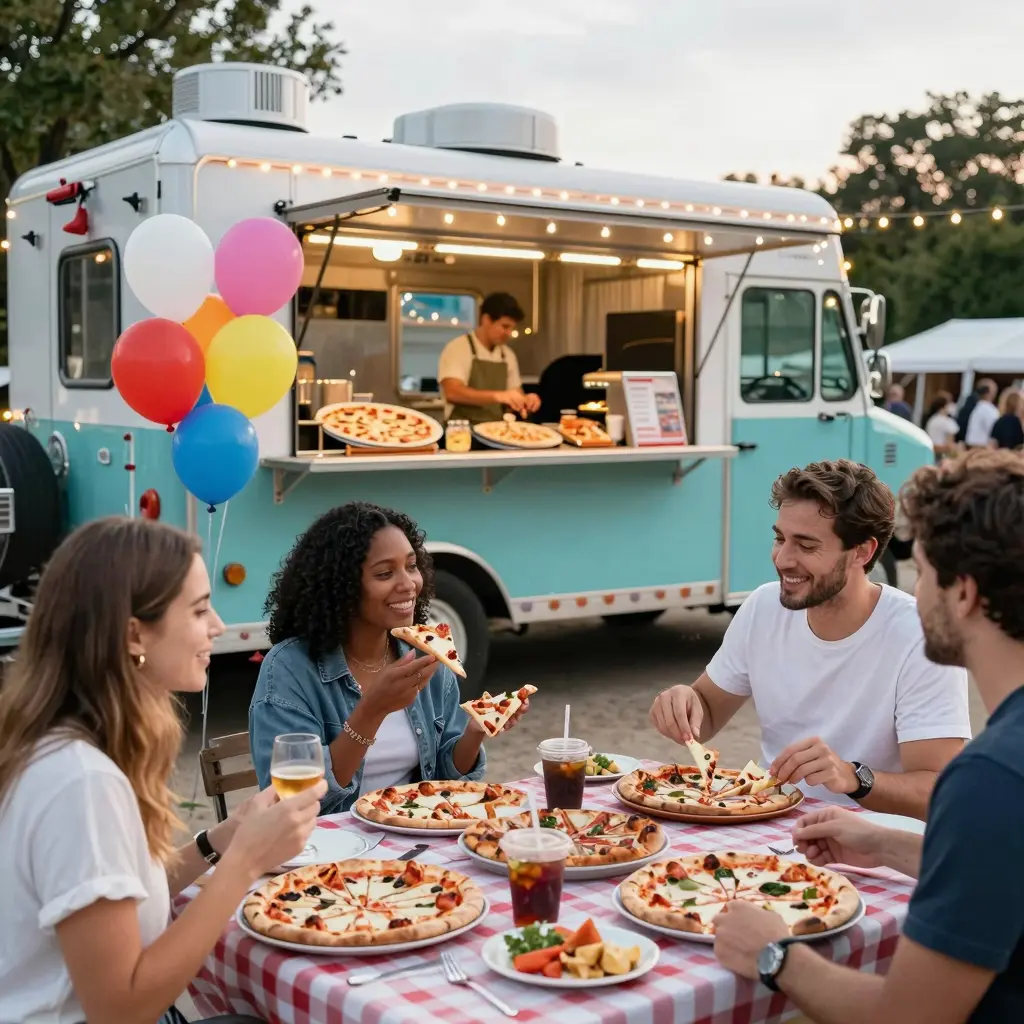 Pizza Truck Party