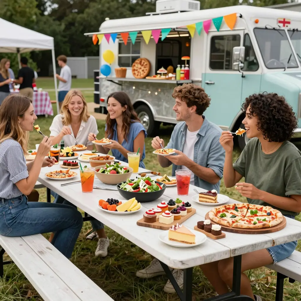 Pizza Truck Party