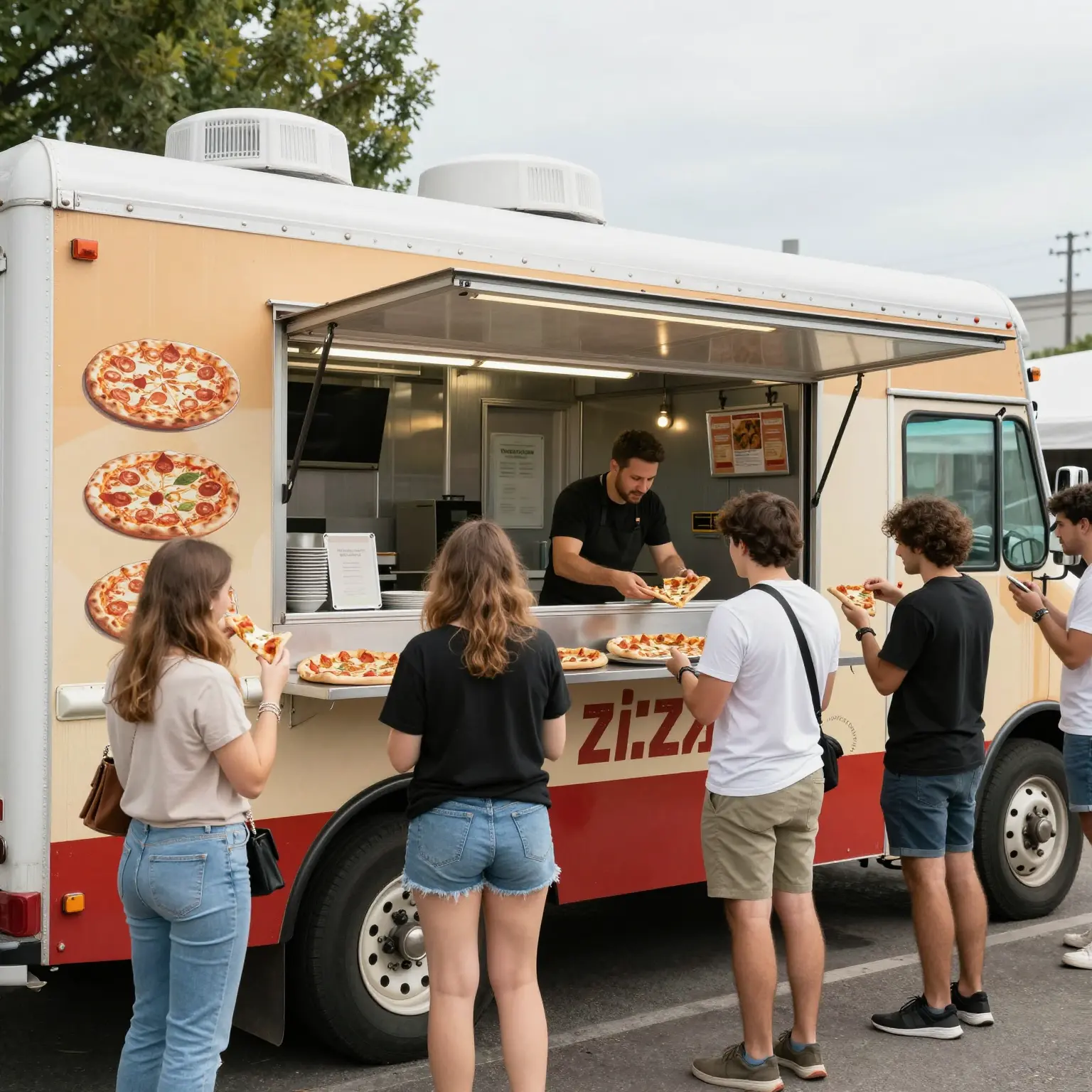 Pizza Food Truck