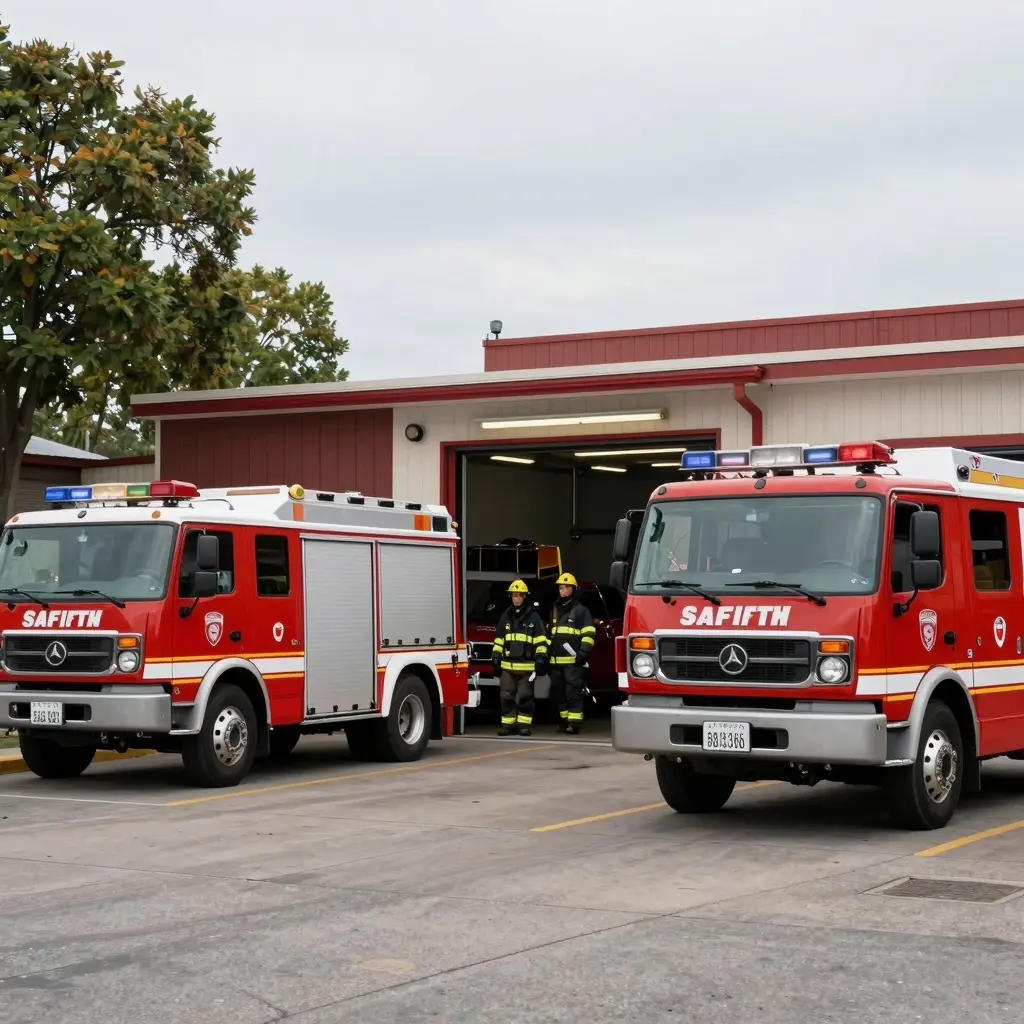 Fire Station Proximity
