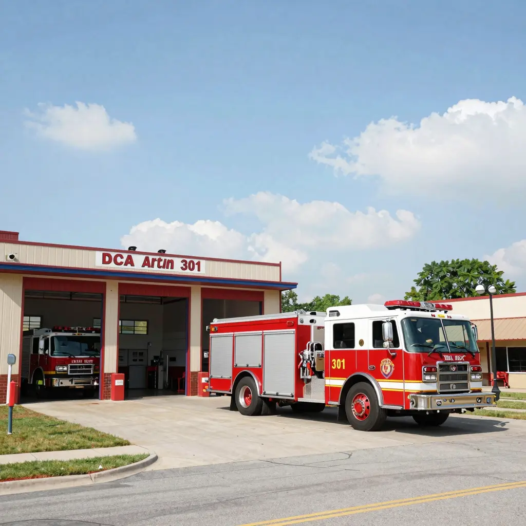 Fire Station 301, DCA ARFF Station