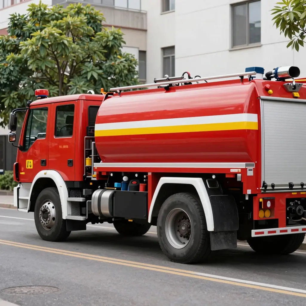Fire Truck Tanker