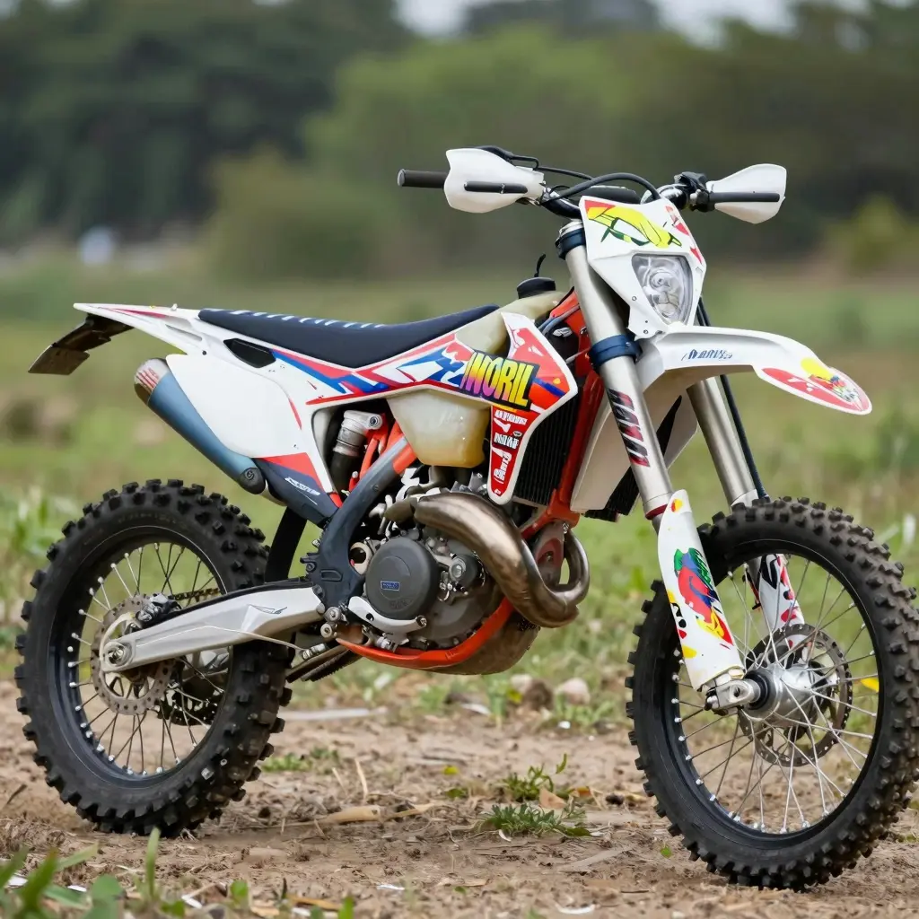 Joker Dirt Bike Graphics