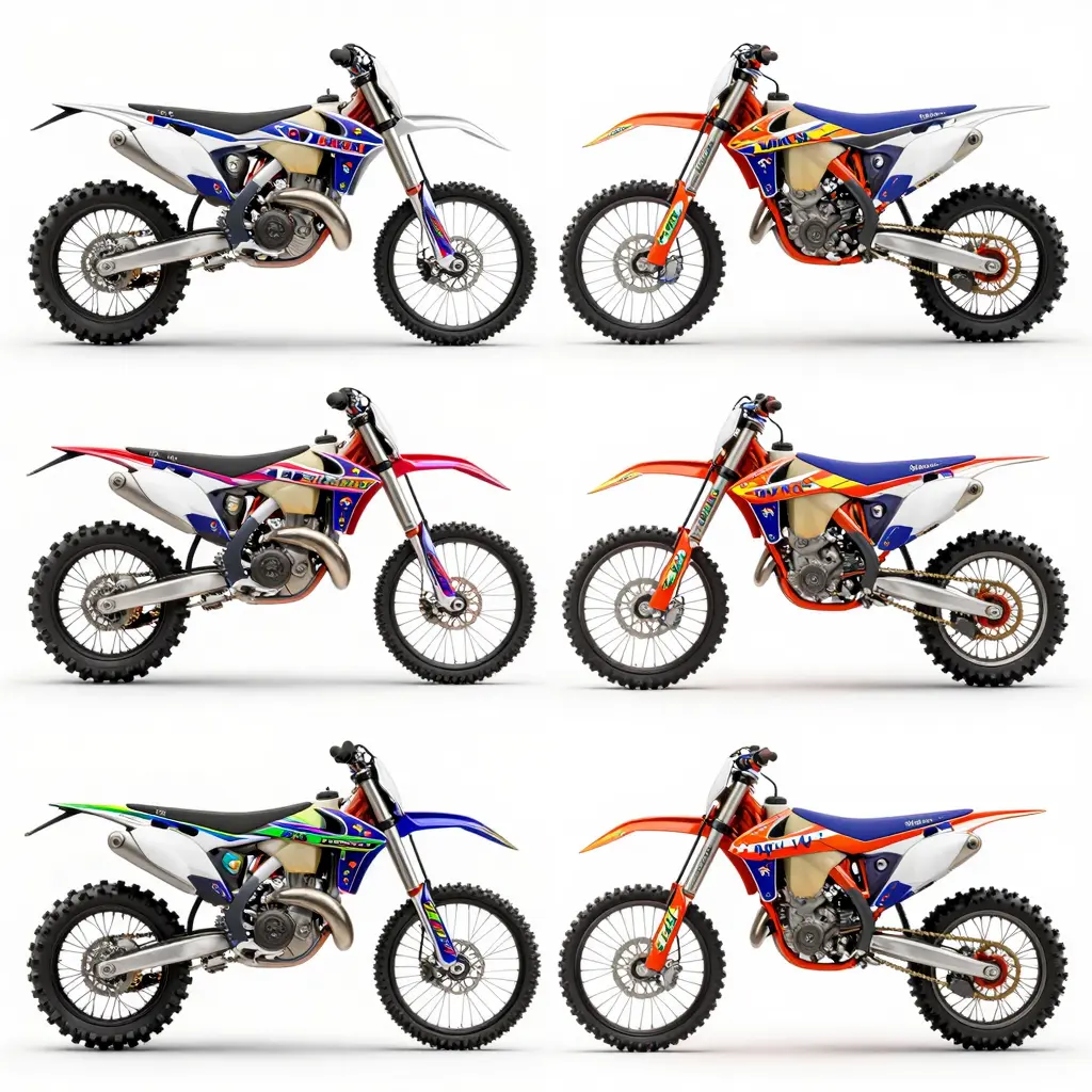 Joker Dirt Bike Graphics