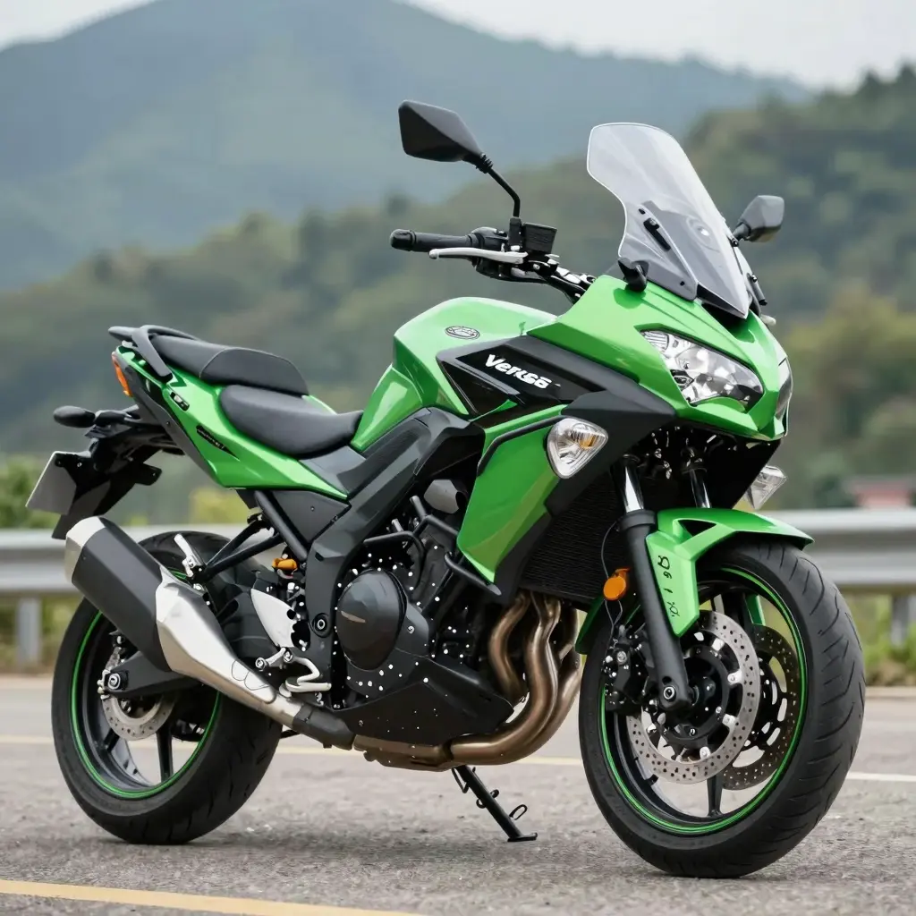 Kawasaki Versys 2015 Fairing