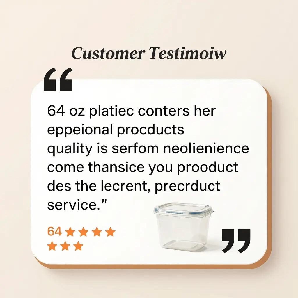 Customer Testimonial Graphic