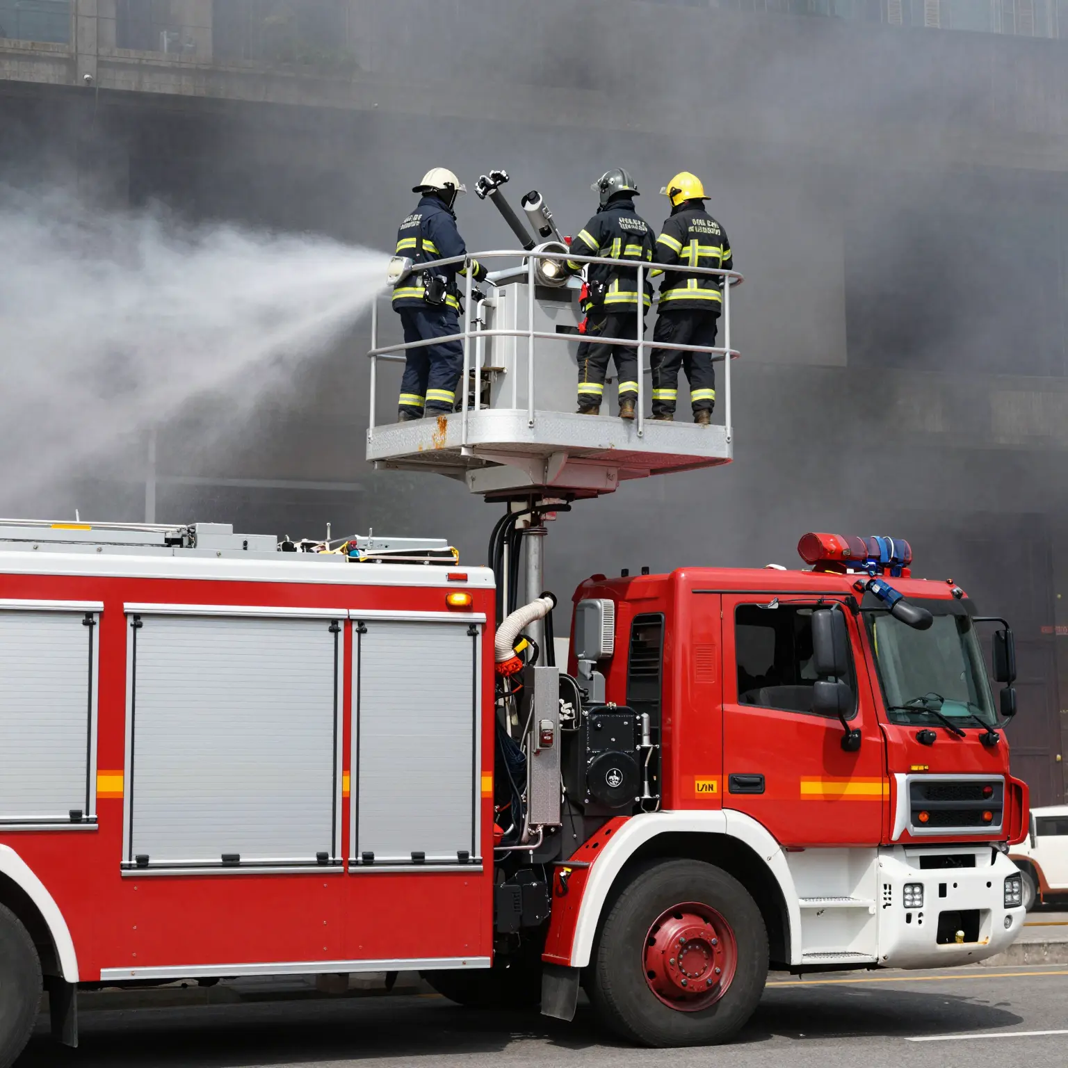 Aerial Platform Fire Truck