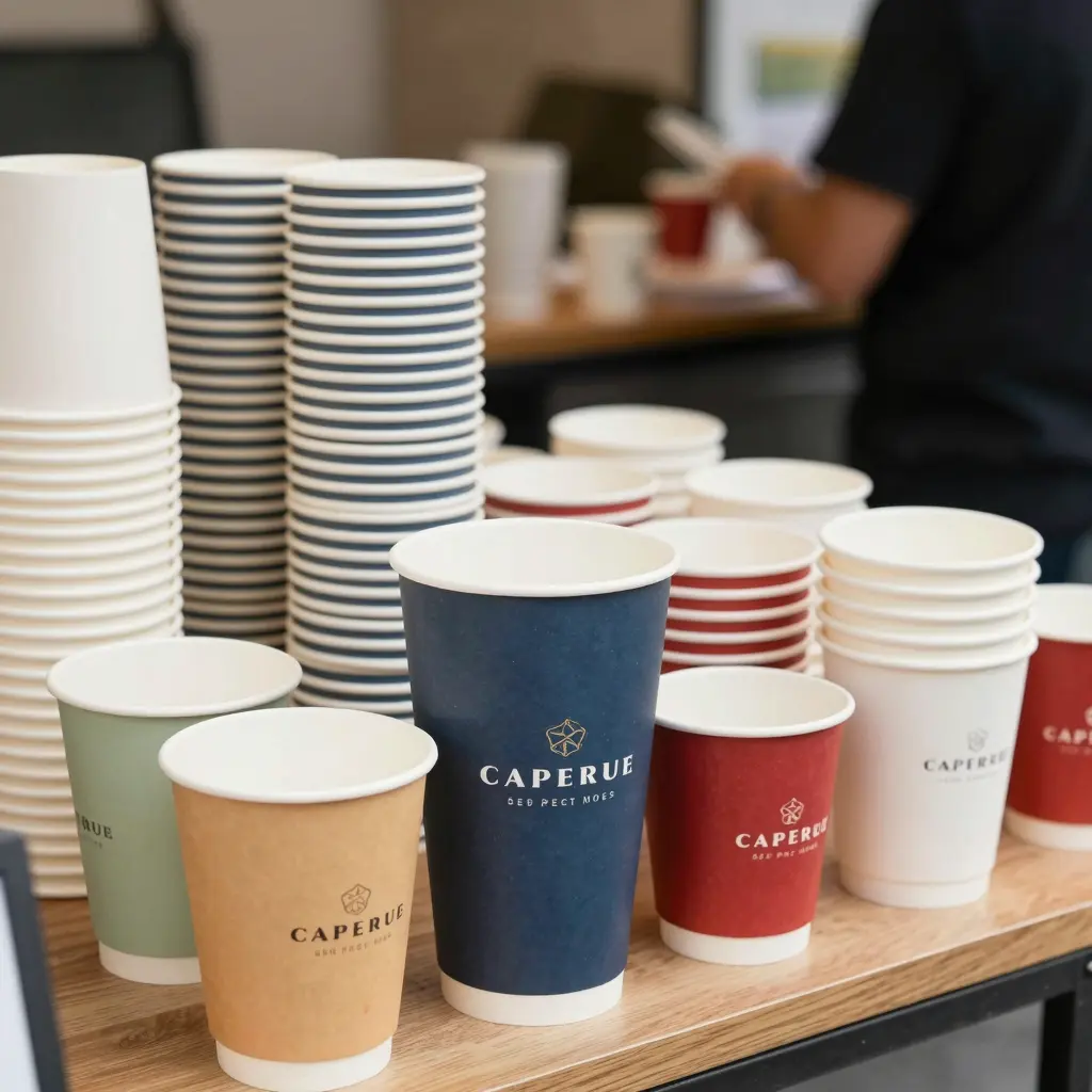 Disposable Paper Cups