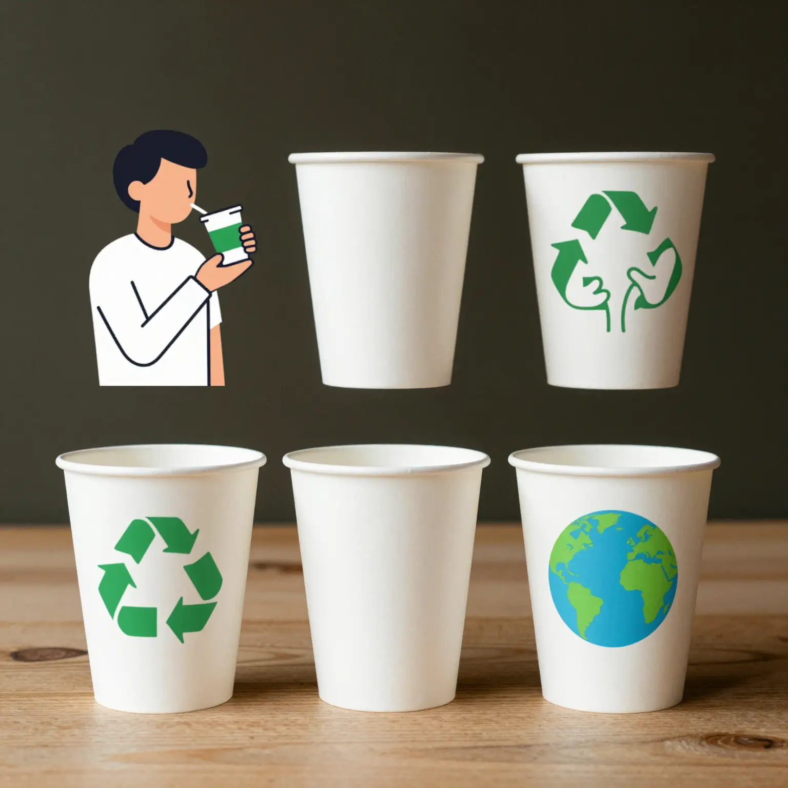 Advantages of Disposable Paper Cups