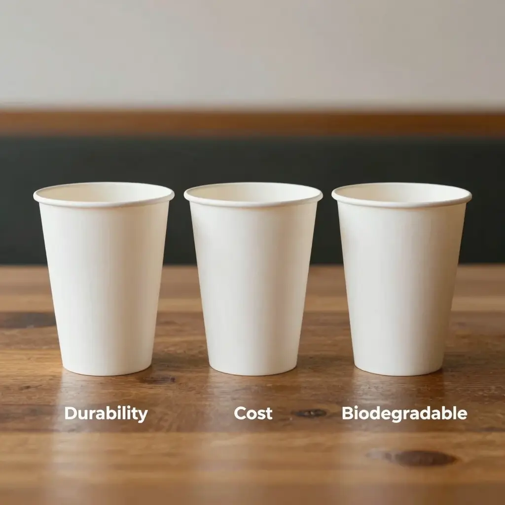 Disposable Cup Materials Comparison